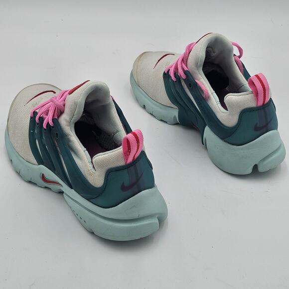 Nike Shoes 3Y Air Presto Athletic Low Sneakers 844766-103 Multicolor Fabric - Picture 7 of 12